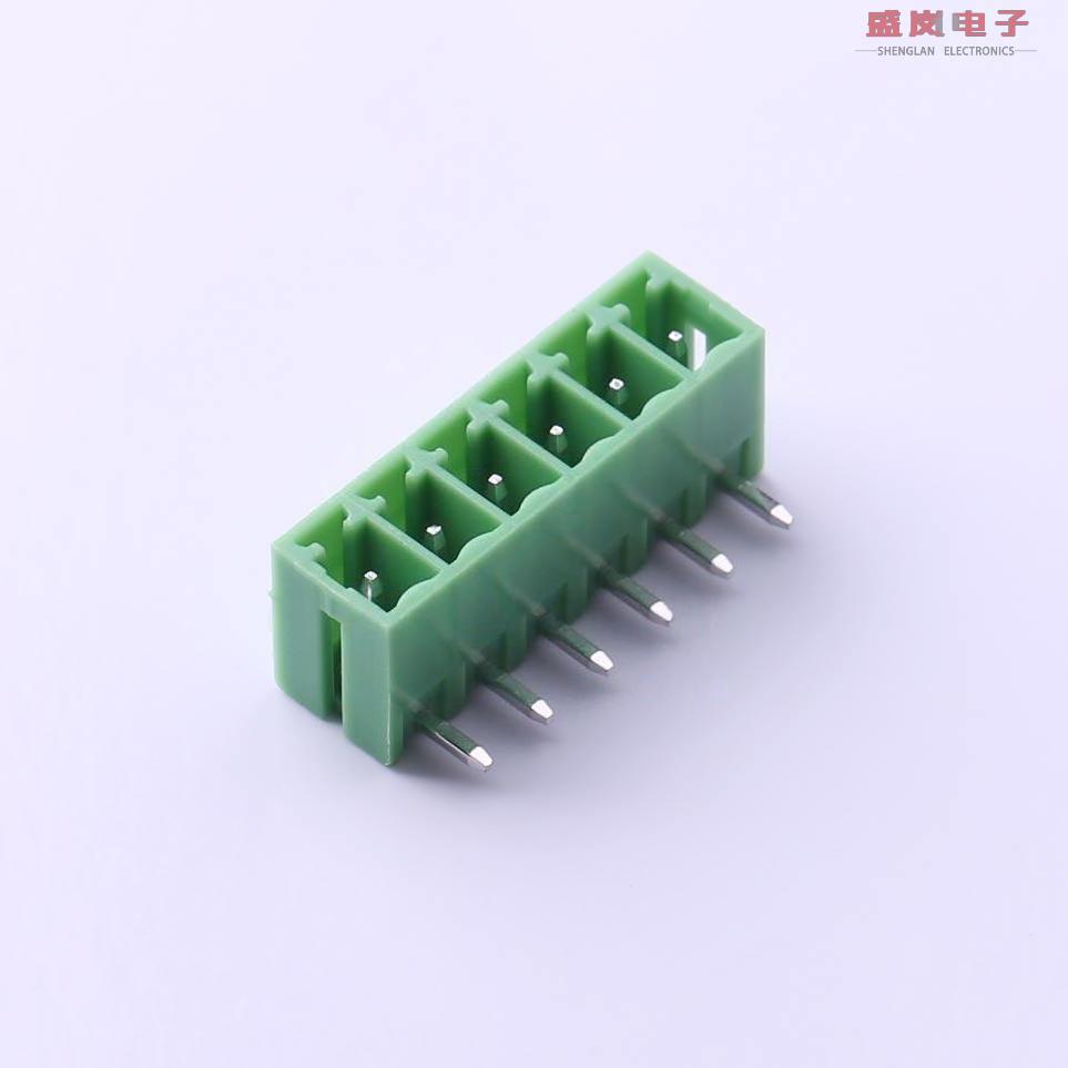 原装正品KF2EDGR-3.81-6P[3.81mm 排数:1 每排P数:6 弯针]