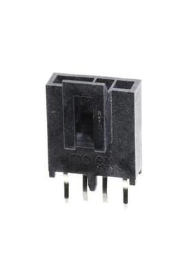 原装正品105309-1204[集管和线壳 NanoFit Hdr VT 4Ckt