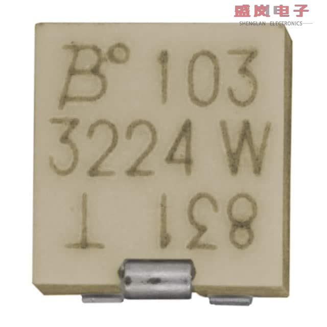 原装正品3224W-1-202E[TRIMMER 2K OHM 0.25W J LEAD TOP]