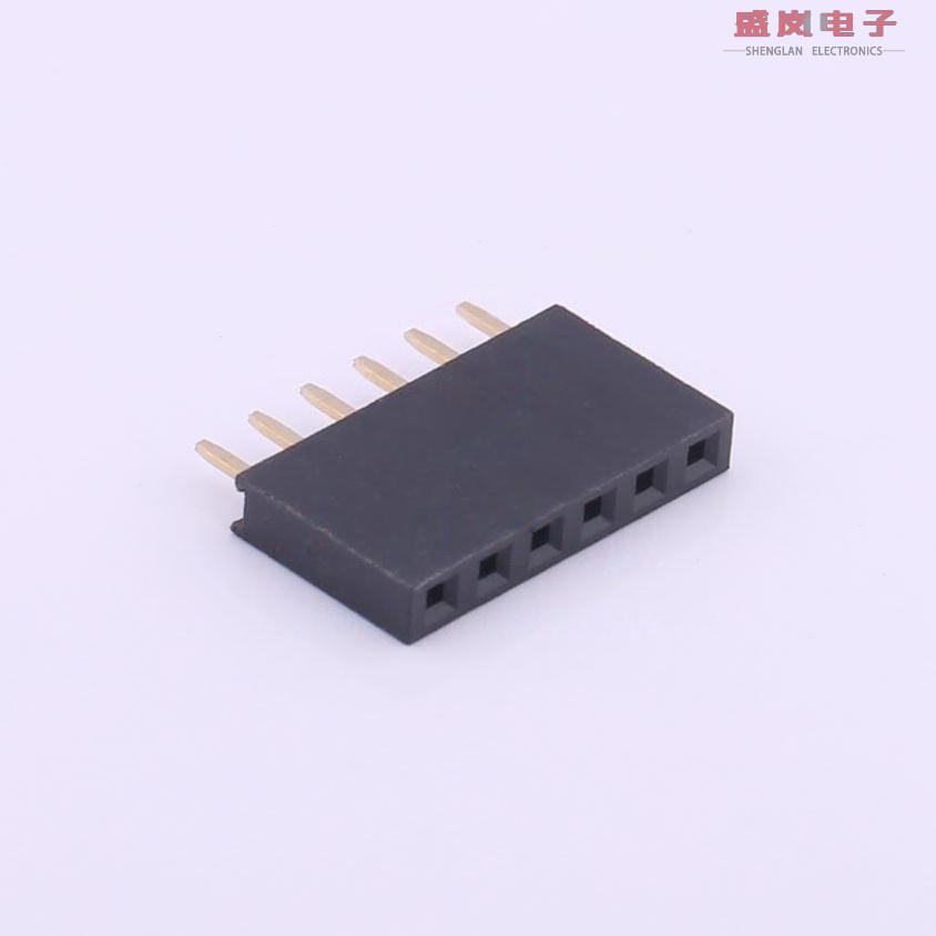 原装正品X6511FV-06-C85D32[2.54mm 1x6P Y型  PC3.2 P