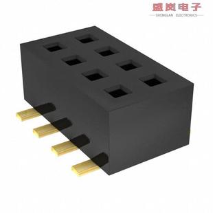 104 SMD RCPT 正品 CLP 8POS GOLD 原装 0.05 CONN