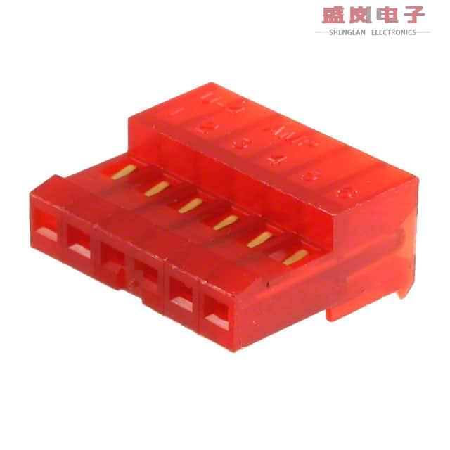 原装正品3-641237-6[CONN RCPT 6POS IDC 22AWG GOLD]