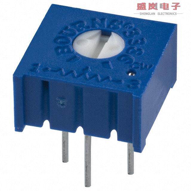 原装正品3386F-1-103LF[TRIMMER 10K OHM 0.5W PC PIN TOP]