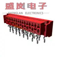 原装正品1-338070-8[CONN RCPT 18POS 0.1 TIN PCB R/A]