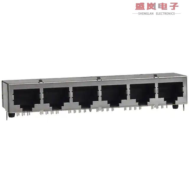 原装正品5558525-1[CONN MOD JACK 8P8C R/A SHIELDED]