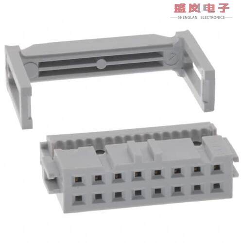 原装正品71600-016LF[CONN RCPT 16P IDC 28-30AWG GOLD]