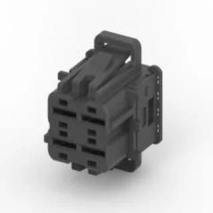 原装正品1534404-1[CONN RCPT HSG 4POS 6.00MM]