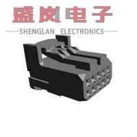 CONN PLUG 原装 10POS 936163 HSG 正品