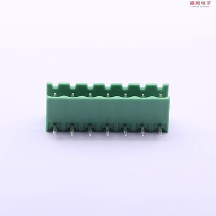 原装正品DB2ER-5.08-7P-GN[5.08mm 排数:1 每排P数:7 弯针]