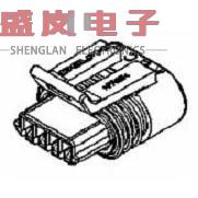 原装正品12162188[汽车 4P FM BLK CON ASSY 150