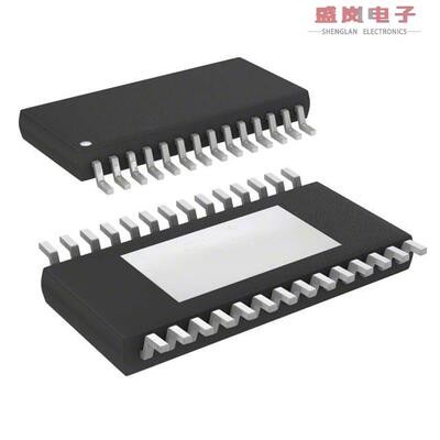 原装正品L6470H[IC MTR DRV BIPLR 3.3/5V 28HTSSOP]