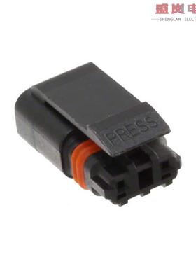 原装正品2-2834074-2[2P PLUG, MINIATURE WATERPROOF CO]