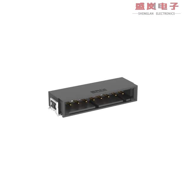 原装正品284121[MAXIBR M 08POS RA A SMT BK]