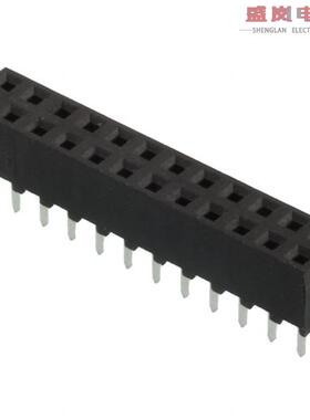 原装正品3-1734506-5[CONN RCPT 24POS 0.079 GOLD PCB]