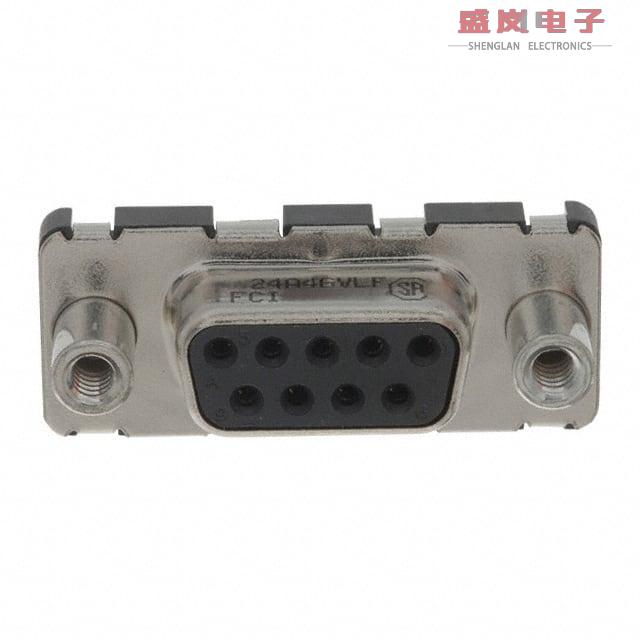 原装正品LD09S24A4GV00LF[CONN D-SUB RCPT 9POS VERT