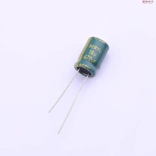 原装正品RC016M471LO8*12TH-2A1E[470uF 20% 16V]