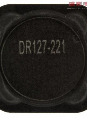 原装正品DR127-221-R[FIXED IND 220UH 1.29A 376MOHM SM]