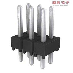 CONN 正品 原装 HEADER 2.54MM 103 6POS TSW VERT