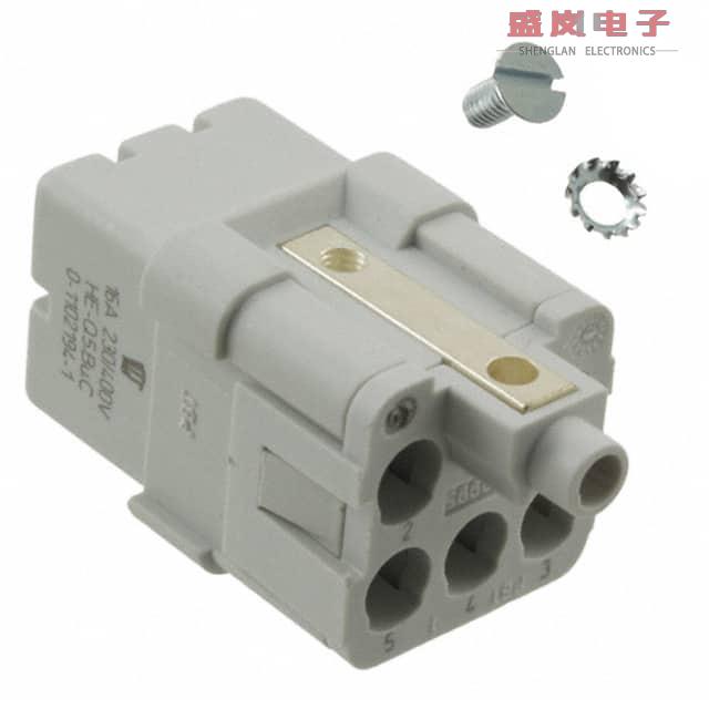 原装正品1102194-1[INSERT FEMALE 5POS+1GND CRIMP]