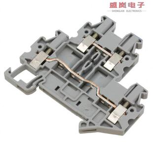 FEED 3044681 26AWG THRU BLK TERM CONN 正品 原装