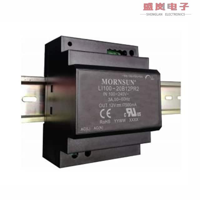 原装正品LI100-20B48PR2[AC DC CONVERTER,100W, 48VDC]
