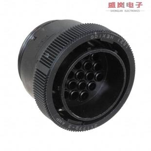 HSG 211772 INLINE 19POS MALE PLUG CONN 正品 原装