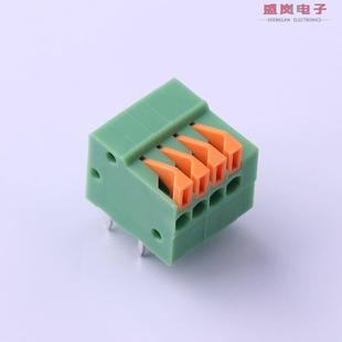 2.54 铜 正品 环 KF141R 每排P数 原装 2.54mm