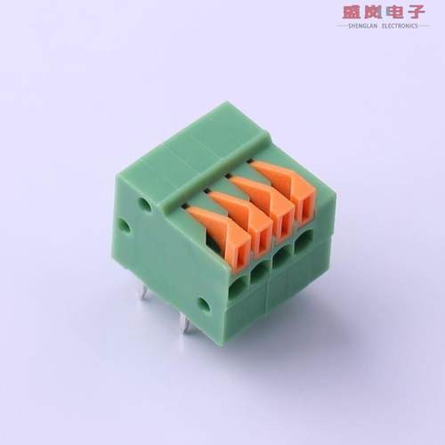 原装正品KF141R-2.54-4P[2.54mm 每排P数:4 铜 环