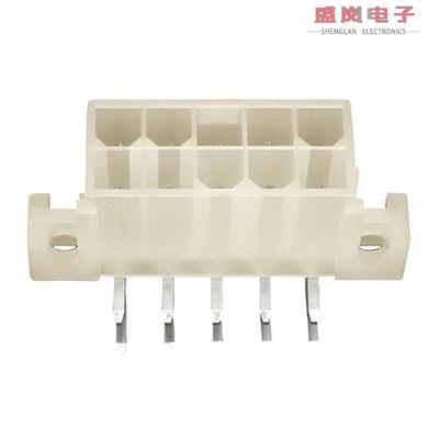 原装正品1-1586043-0[CONN HEADER R/A 10POS 4.2MM]