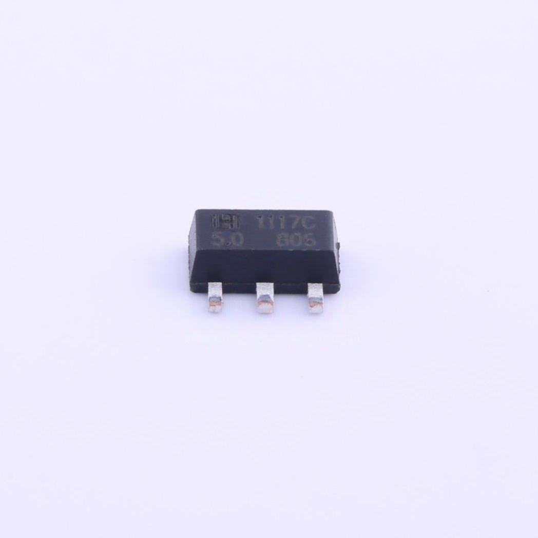 原装正品LM1117F-5.0[75dB@（120Hz）1A 1.3V@（1A）固定