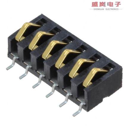 原装正品SIB-106-02-F-S-LC[CONN SPRING MOD 6POS SMD]