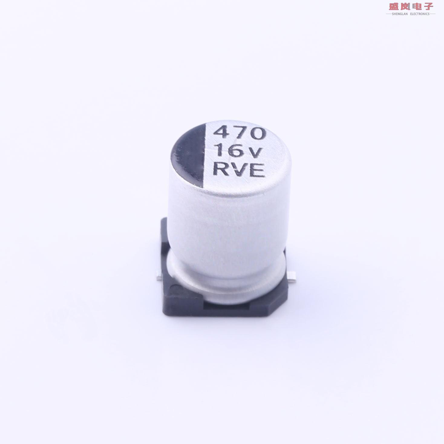 原装正品RVE1C471M0810[贴片铝电解电容 20% - 16V 470
