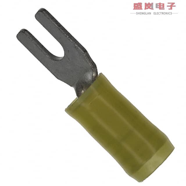 原装正品2-326859-1[CONN SPADE TERM 10-12AWG #6 YEL]