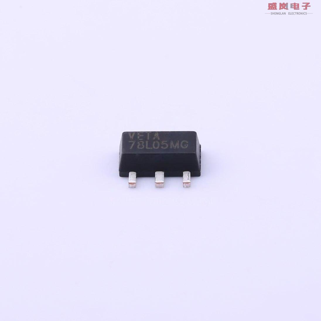 原装正品78L05MG-AB3-R[三端0.2A正电压调节器]