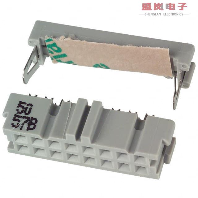 原装正品3452-6600[CONN RCPT 16P IDC 26-28AWG GOLD]