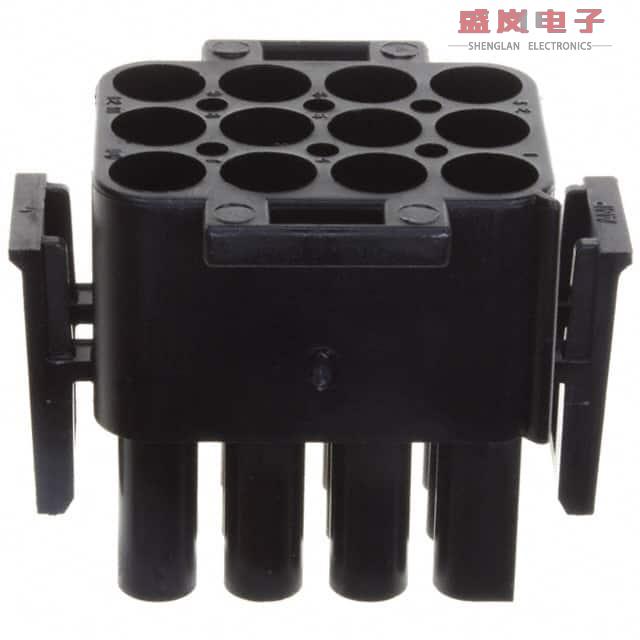 原装正品1-480708-9[CONN U-MNL PLUG 12POS 94V-2 BLK]