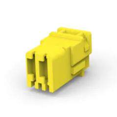 原装正品142680-4[CONN RCPT HSG 0.197 2POS YELLOW]