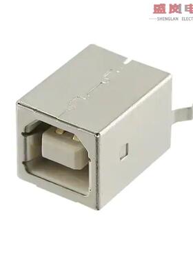 原装正品61400413321[CONN RCPT USB2.0 TYPEB 4POS VERT]