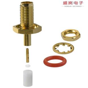 STR 132105 SOLDER OHM JACK SMA CONN 正品 原装