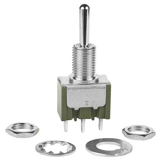 原装正品M2018SS1W01[拨动 (ON)-OFF-(ON) SPDT]