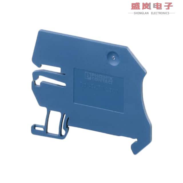 原装正品3245082[CONN TERM BLK BRACKET BLUE 1POS]