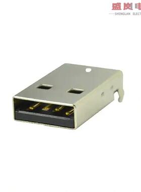 原装正品UP2-AH-1-TH[CONN PLUG USB2.0 TYPEA 4POS R/A]
