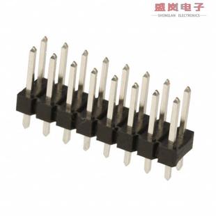 416HLF CONN 2.54MM 正品 16POS 67996 VERT 原装 HEADER