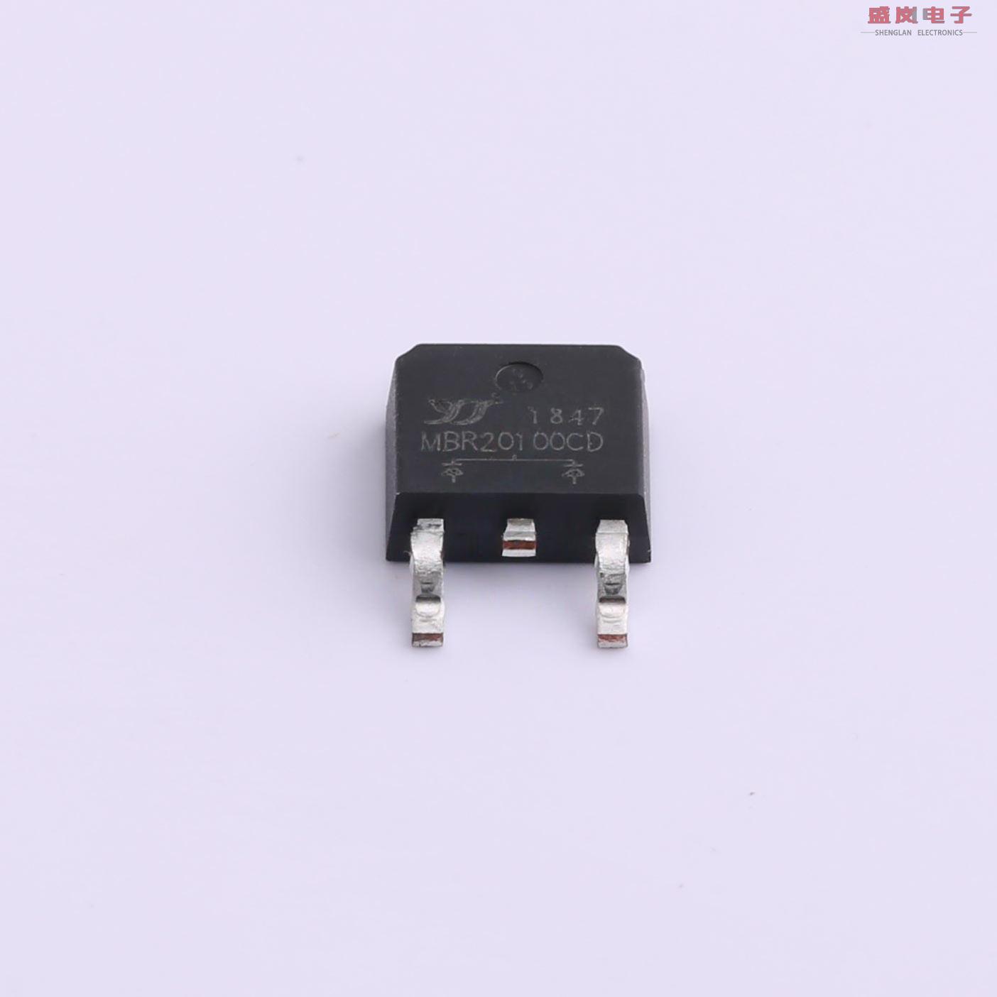原装正品MBR20100CD[100V 20A 900mV@10A]
