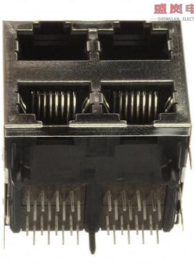 原装正品5569255-1[CONN MOD JACK 8P8C R/A SHIELDED]