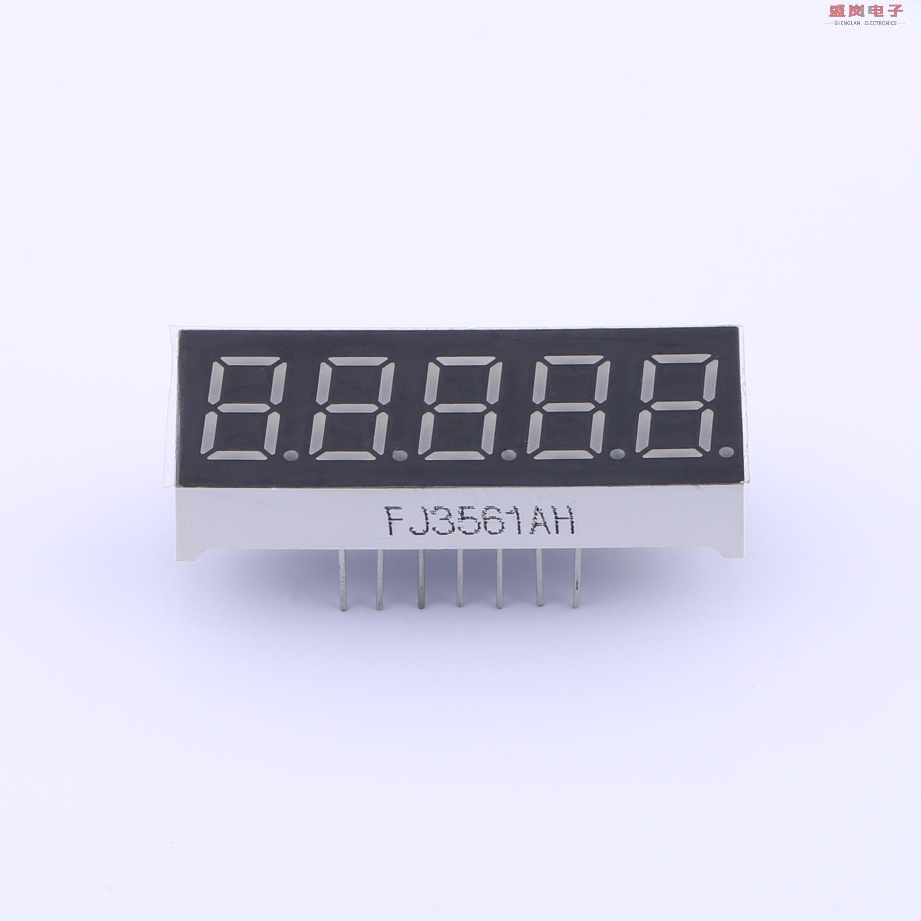 原装正品FJ3561AH[5位0.36英寸 共阴红光 数码管]