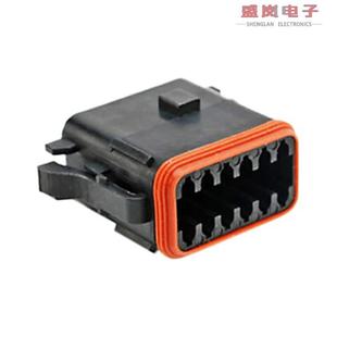 20AWG PLUG 正品 原装 CONN 12SB 12POS SIZE AT06
