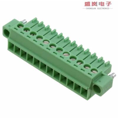 原装正品1847220[TERM B PLUG 12POS STR 3.5MM]