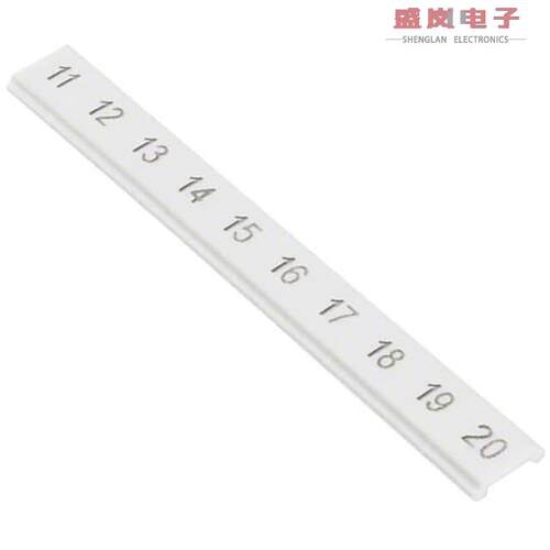 原装正品0809803:0011[ZACK STRIP 10-SECTION WHITE]