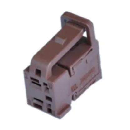 原装正品13597381[汽车 2.8MM,4W FEMALE HSG BROWN]